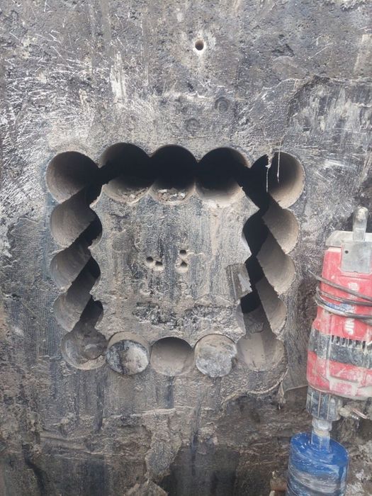 Алмазное сверление