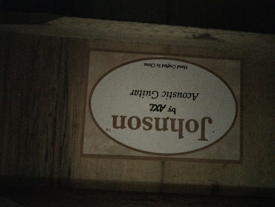 Електро акустична китара Johnson -12 струнна