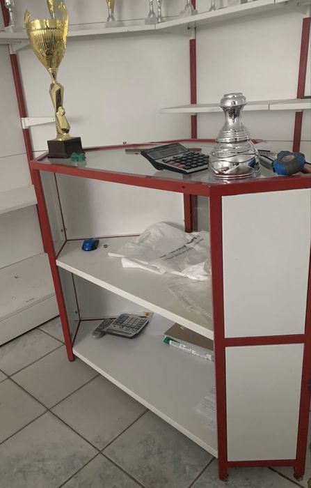 Стеллаж торговое оборудование