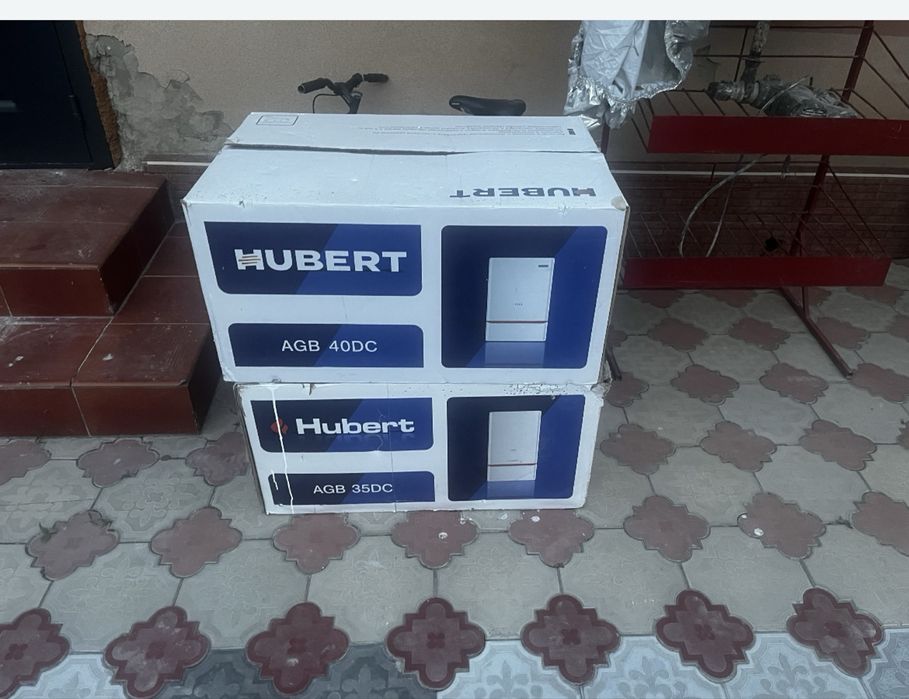 Газовый кател хуберт