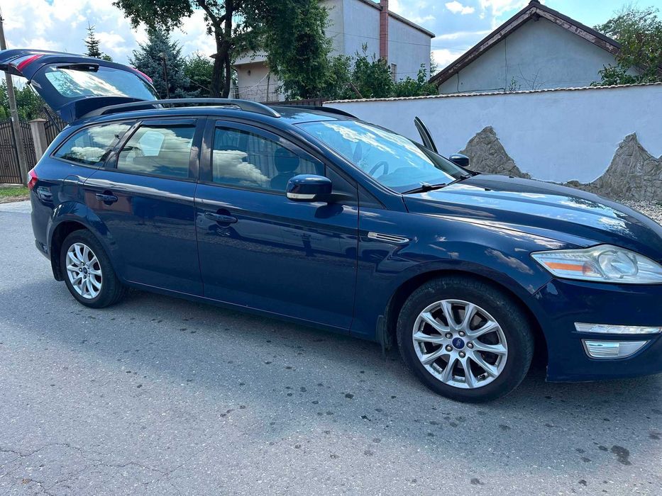 Ford Mondeo Mk4 Facelift 1.6 TDCi 115 CP Euro 5 – Foarte bine întreținut