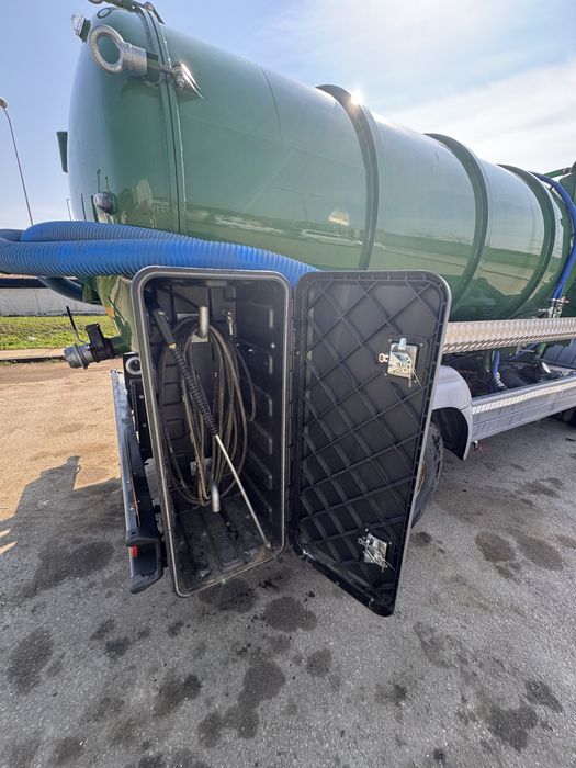 Vidanja Mercedes Atego vidanjare+spalare\desfundare