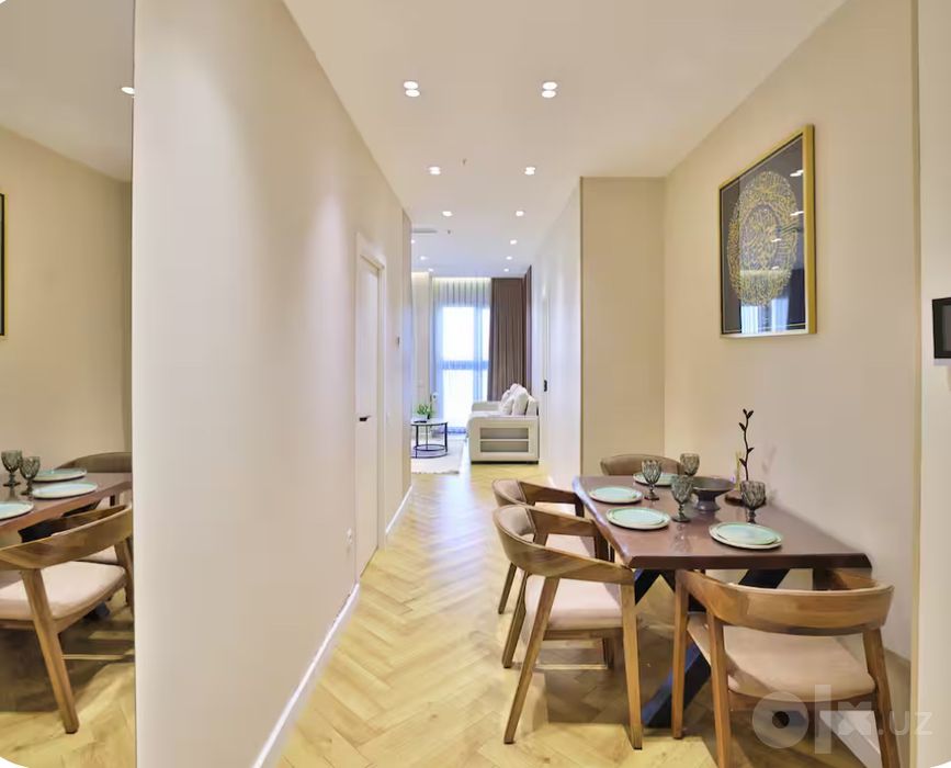 Жк Nest one ,новая квартира ,вид на парк