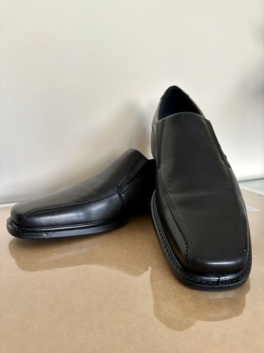 Туфли из кожи ECCO