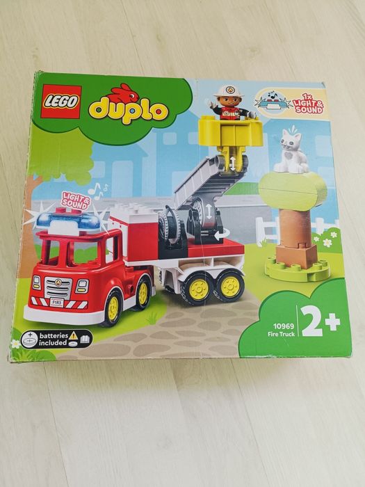 Lego duplo pompieri folosit