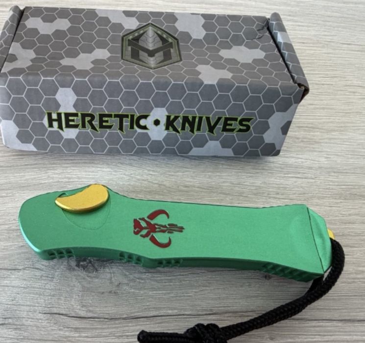 автоматичен нож Heretic Hydra toxic
