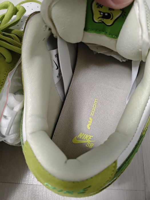 Adidasi Nike SB Dunk Low Green Apple