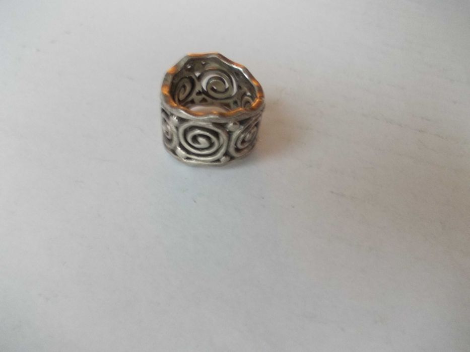 Inel vechi din argint 26