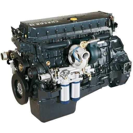 Motor complet F4HE9684U pentru Case 1650L - Piese de motor Case