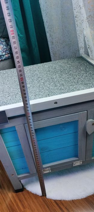 Casuta de lemn animale