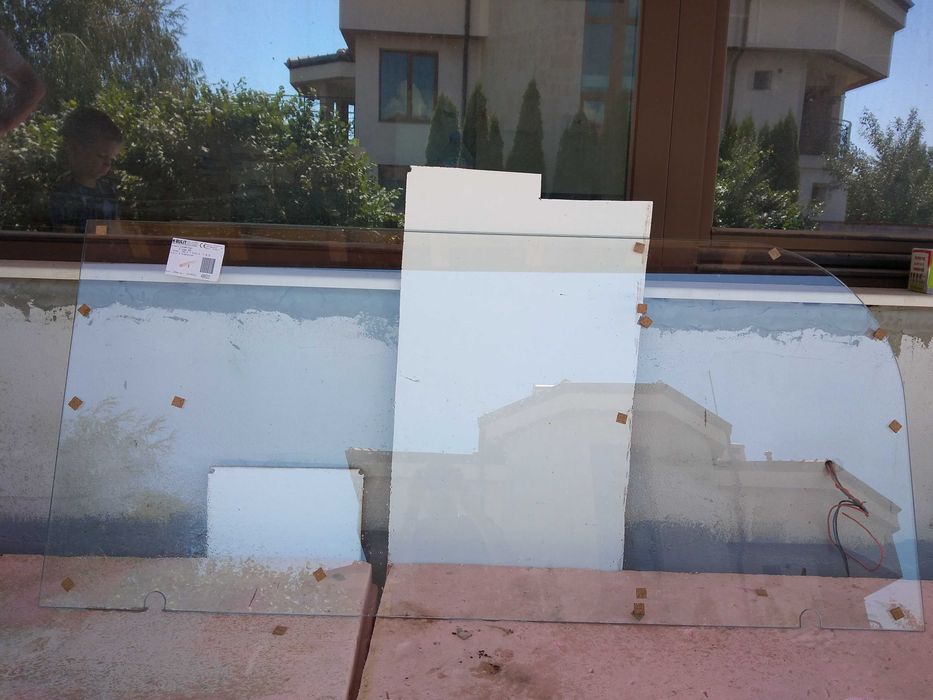 Преградно стъкло за вана