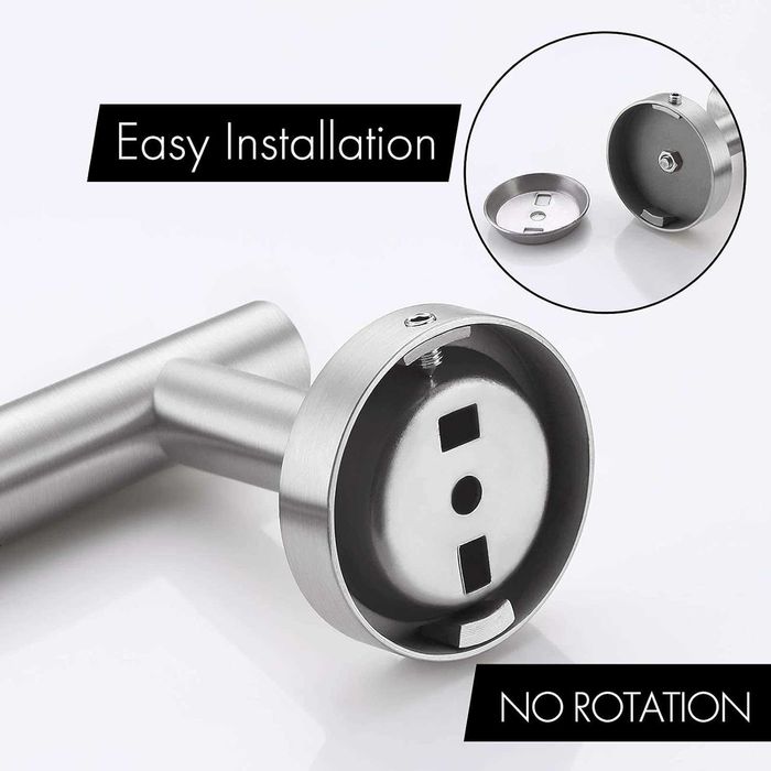 KES  Стенен държач за кърпи за баня