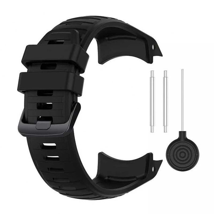 Силиконова каишка верижка Garmin Instinct 2X Vivoactive HR Sport