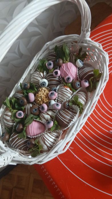 Клубника в шоколаде