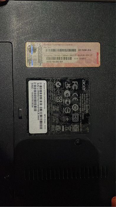 Продается Ноутбук Acer