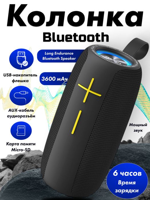 Awei Y370 колонка почти новая отличный громкий звук и басы