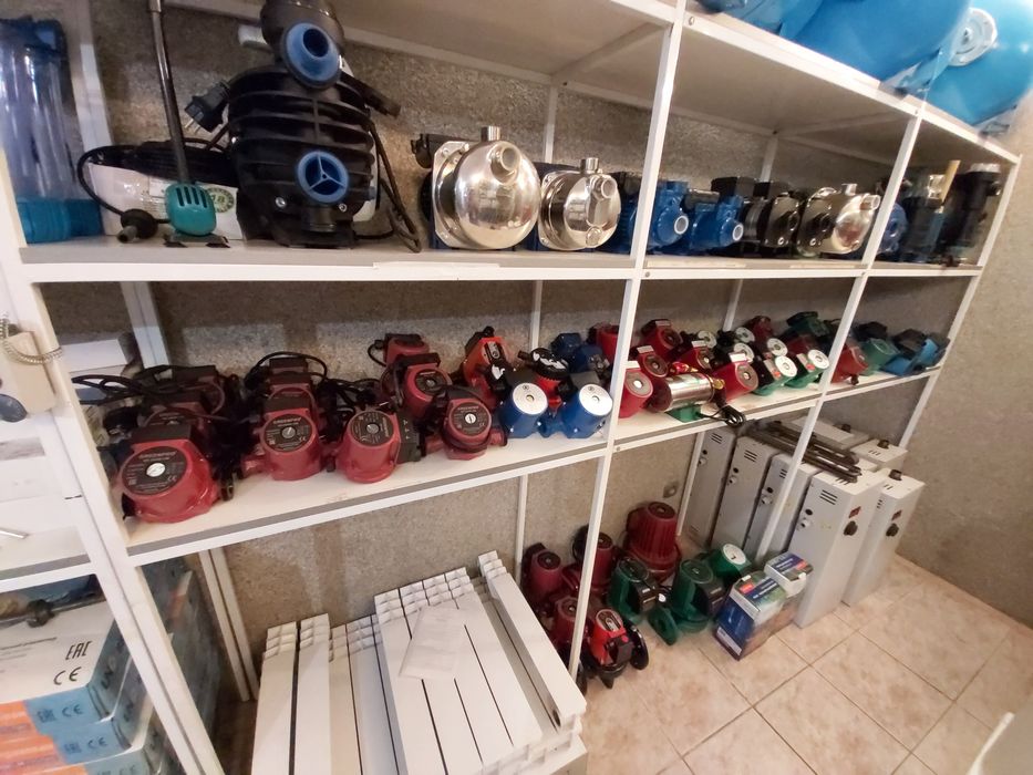 Насосные станции.