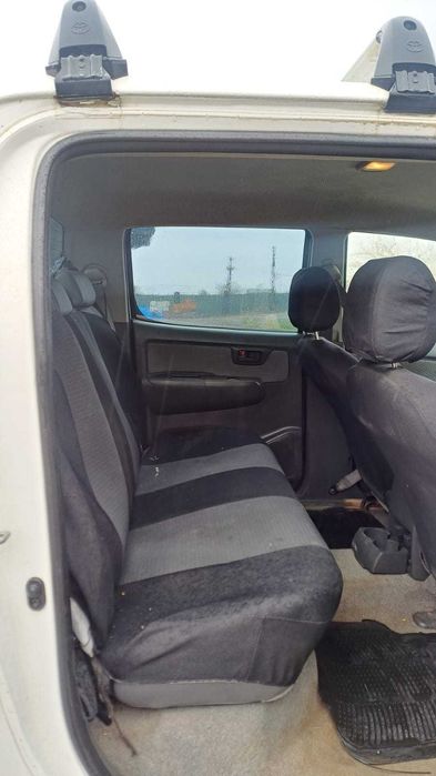 Vand Toyota Hilux