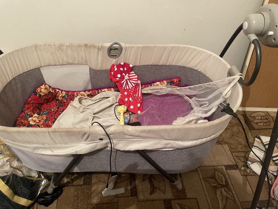 Люлька. Электр тогымен өзі тербеледі