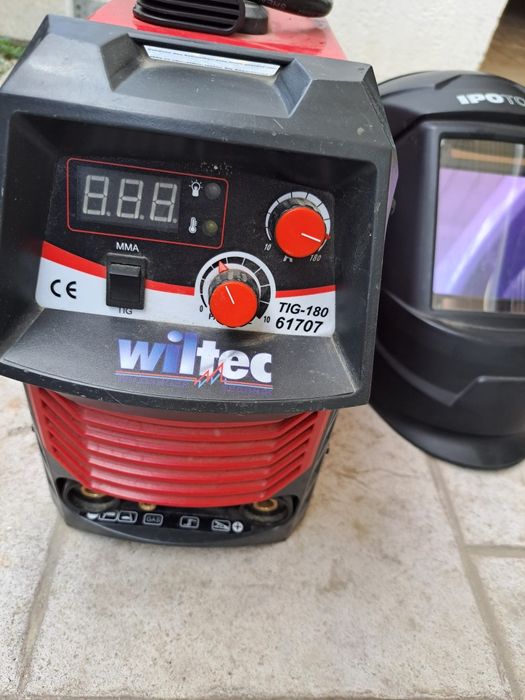 Vand  aparat sudura Wiltec TIG-180