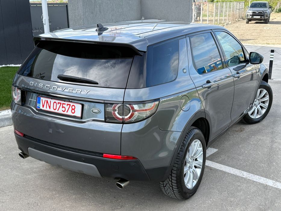 Land Rover Discovery Sport