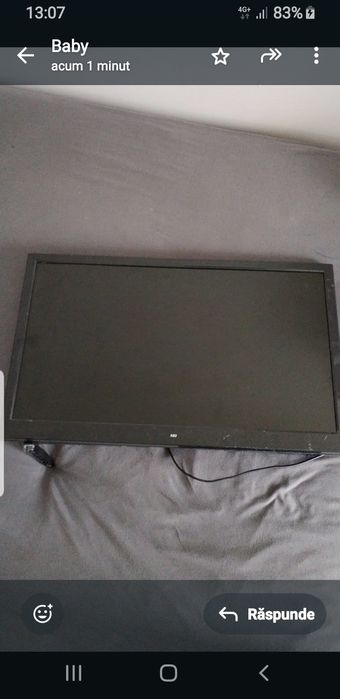Vand saltea și tv.defect
