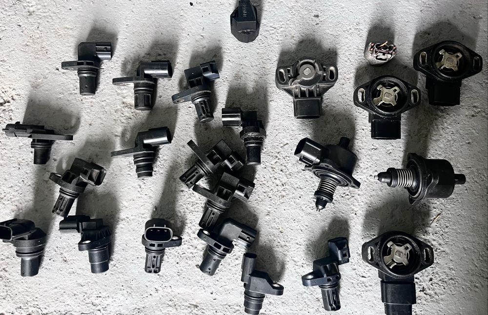 Датчики двигателя и АКПП Suzuki