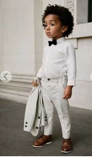 Vand Imbracaminte ocazie costum baiat 4 - 5 ani Next Romania - 4 piese