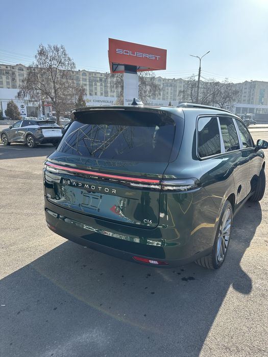 Leapmotor 2025 c16 gibrit 200 km premium dop opsiya