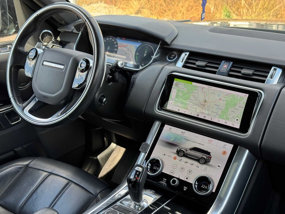 Range Rover Sport facelift / Soft close / Benzina / 2019