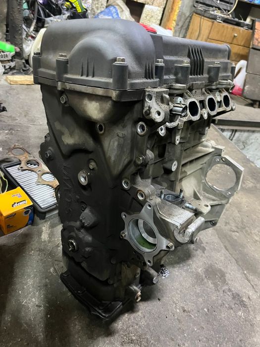 двигатель Hyundai Accent 2014