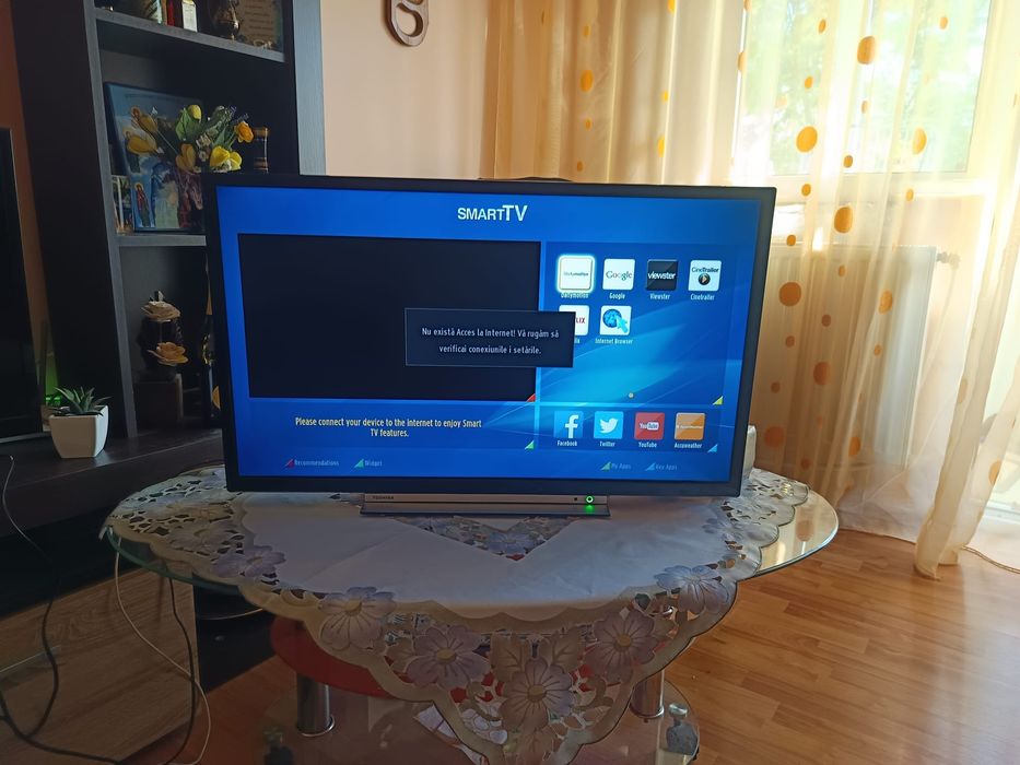 2TV led smart Toshiba și  Horizon diagonala  81cm.