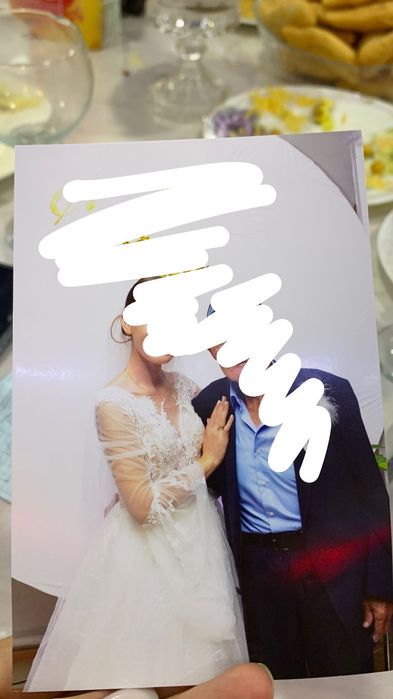 свадебное платье