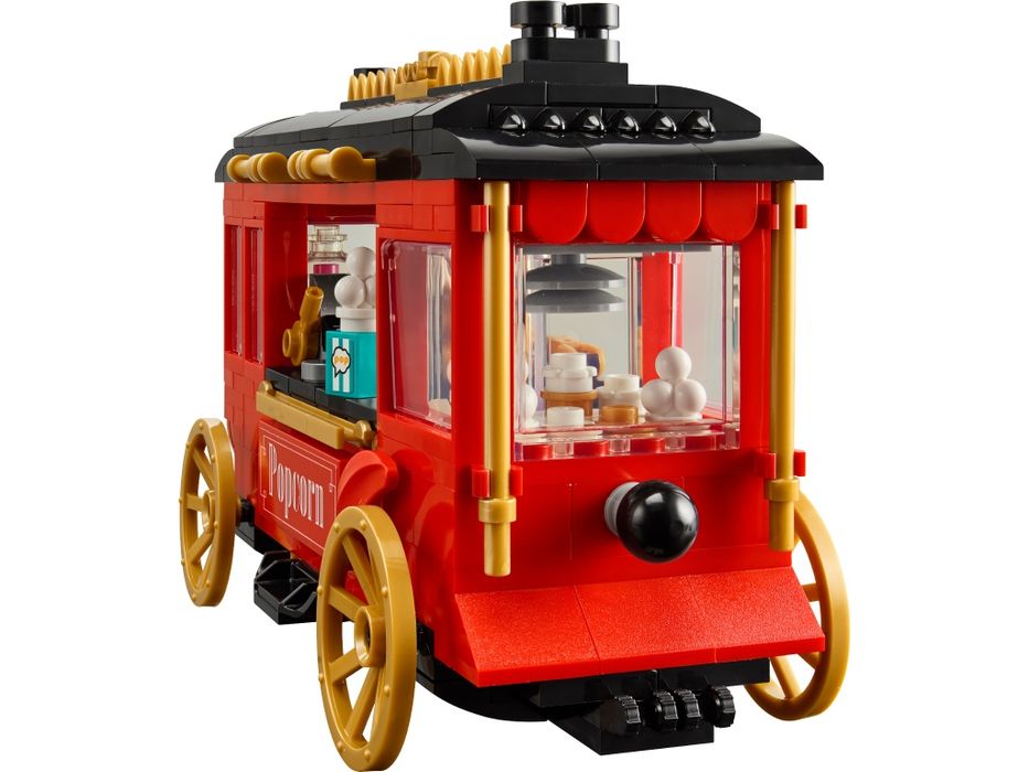 Lego 910052 Вагон за пуканки , Lego bricklink Popcorn Wagon