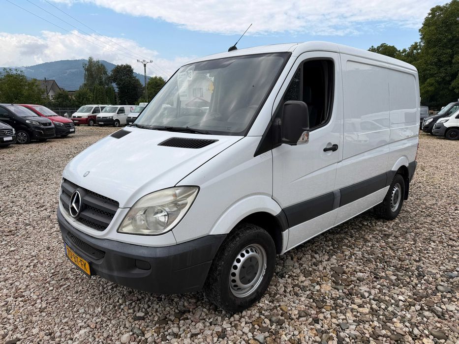 Mercedes sprinter euro 4