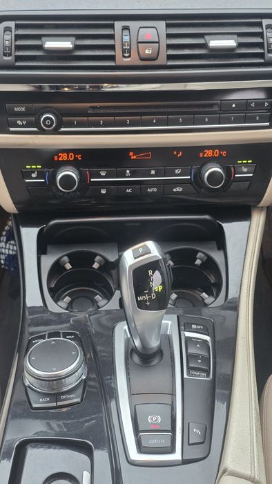 BMW 520D 2016 Euro 6