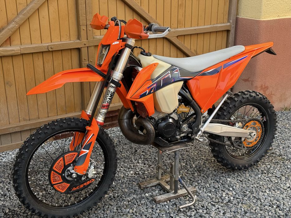 Ktm Exc 300 2022 Înmatriculat! TSP Relocare injectoare