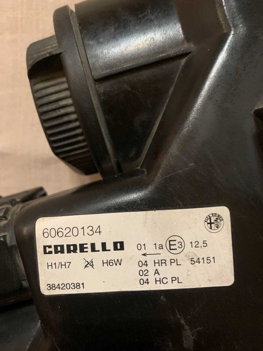 фар за Алфа Ромео 156 - 1.6 - бензин,  десен