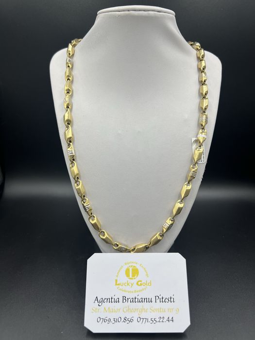 Lant aur 14k 25.69 gr lungime 65 cm cod 21933