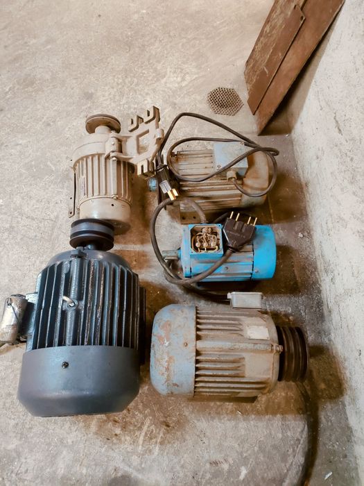 Трифазни електромотори