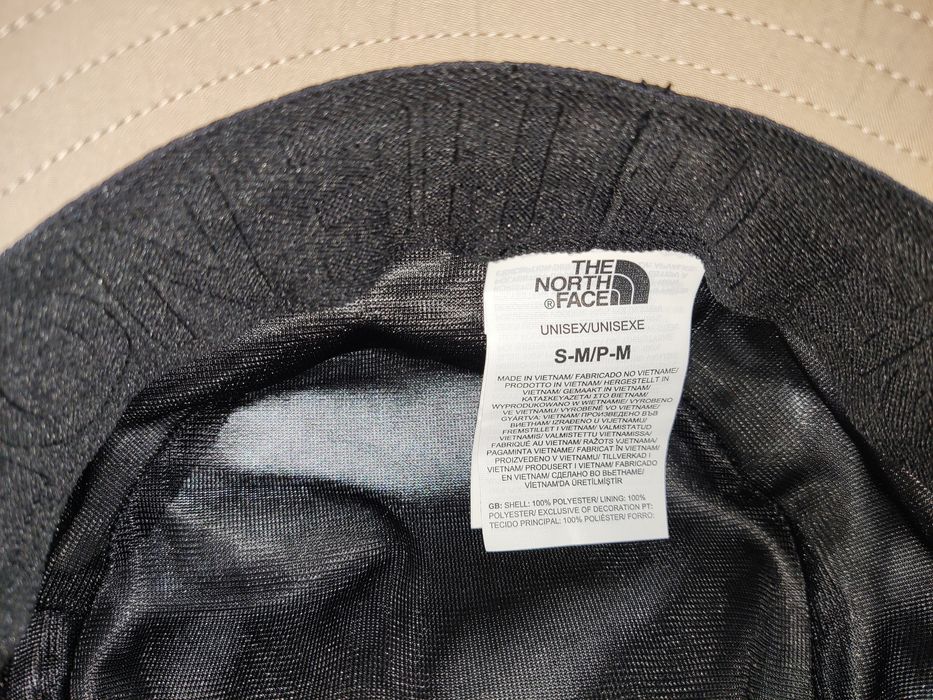 The North Face GTX Bucket - черна и бежова, шапка мембрана 2 бр.