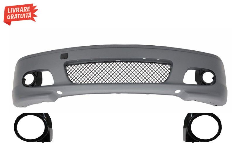 Bara Fata BMW Seria 3 E46 Coupe Cabrio (1999-2007) M-Technic M-tech II