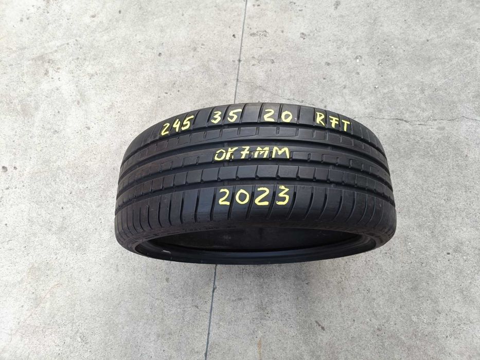 O anvelopa vara 245 35 20 goodyear asymmetric 3 run flat 7 mm dot 2023