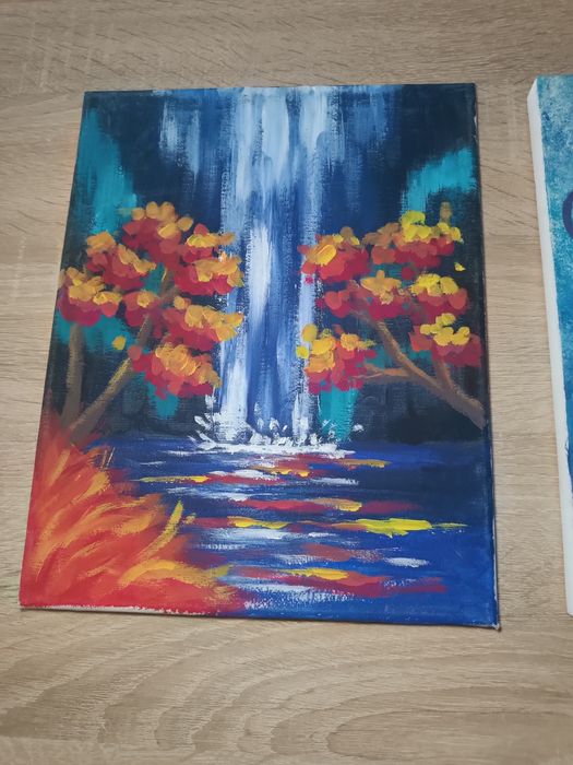 Картина в алуминиева рамка