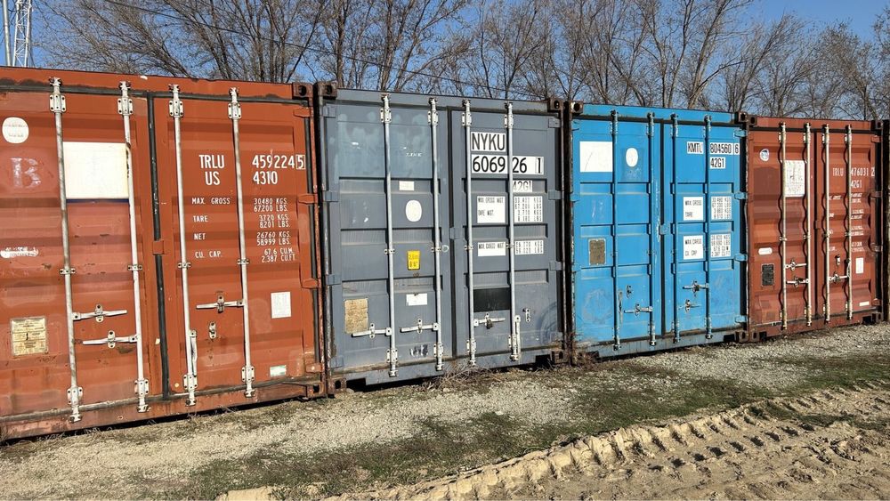 Морской контейнер