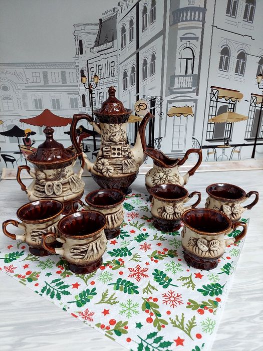 Продам чайный набор керамика