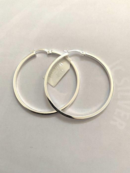 Creole din argint !!