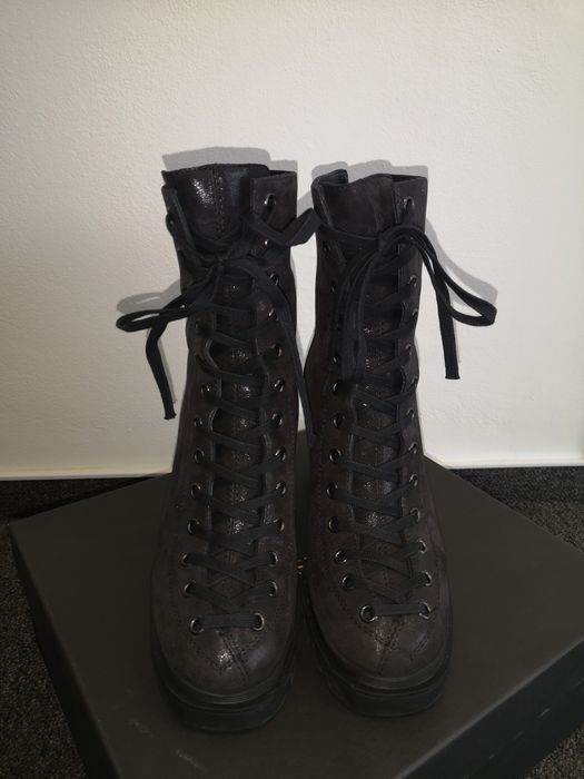 Ghete piele dama Musette