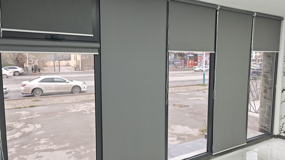 Жалюзи ролл шторы