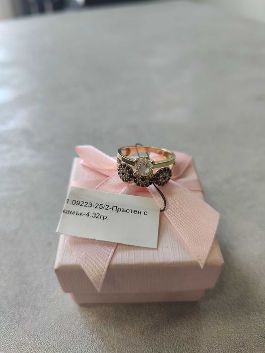 Златен Пръстен 4.32гр 14к